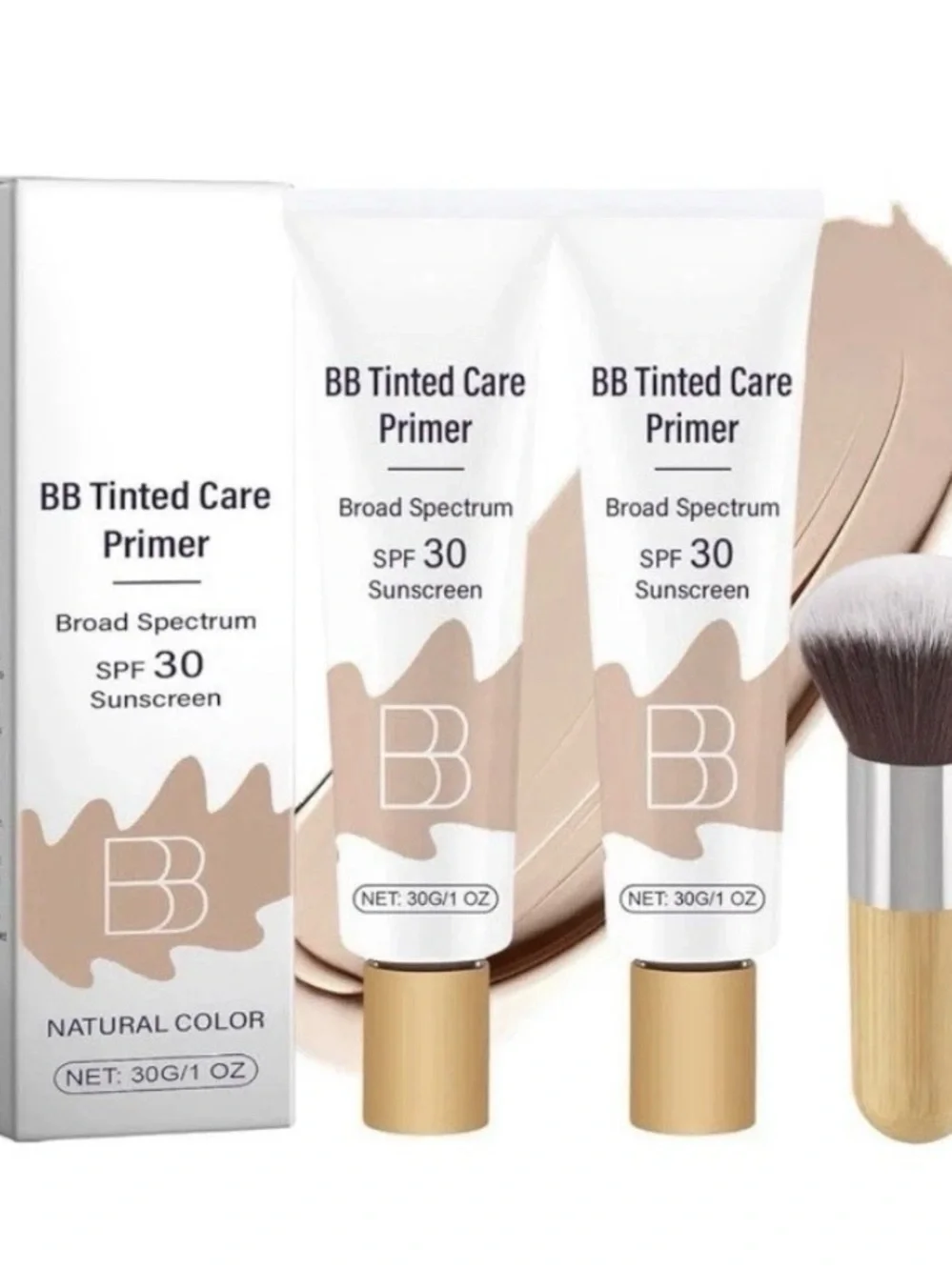 EELHOE BB Tinted Care Primer - Natural Color SPF 30